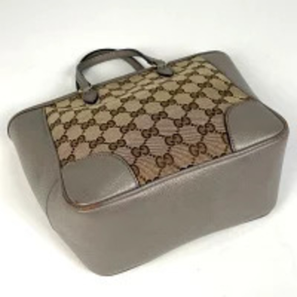 Gucci beige Shoulder canvas 2way greige GG Bag Tan Gray